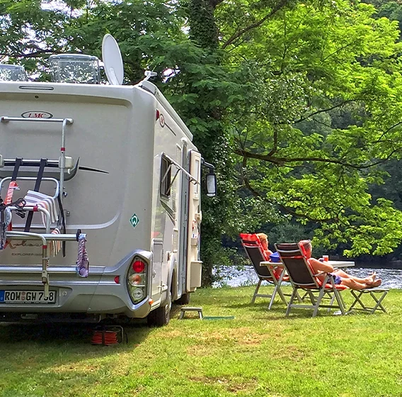 Dordogne camping-car